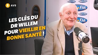 AVS Les clés du Dr JeanPierre Willem pour vieillir en bonne santé [upl. by Itnuahsa296]