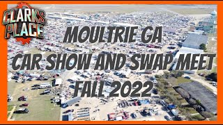 Moultrie GA Car Show and Swap Meet Fall 2022 [upl. by Kciderf]