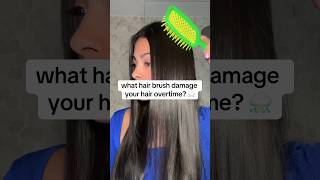 nothing breaks hair more than this 😱  hair growth tips youtubeshort hair hairgrowth [upl. by Asihtal]