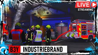 🔴 LIVE  Chemiefeuer im Gewerbegebiet⚡ Gelsenkirchen Roleplay Maxmilim [upl. by Ardnuaed]