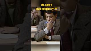 Mr Beans Exam Struggle comedyshorts humorshorts funnyshorts classiccomedy [upl. by Adnopoz]