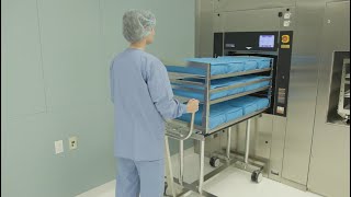 AMSCO™ 600 Medium Steam Sterilizer InService Video  STERIS [upl. by Coulombe]