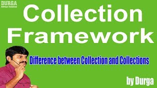 Difference between Collection and Collections [upl. by Berrie79]