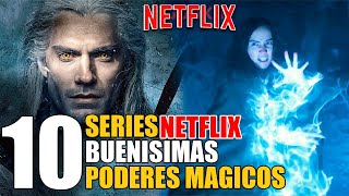 10 Mejores Series de MAGIA Netflix [upl. by Eramat]