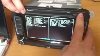 RNS 510 Manager MRM  PIN Code Setting [upl. by Charteris]