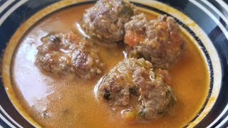 Albondigas de carne molidaal estilo Salvadoreñas [upl. by Deb]