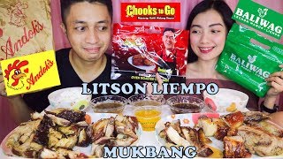 LITSON LIEMPO MUKBANG ANDOKS BALIWAG CHOOKS TO GO [upl. by Wald]