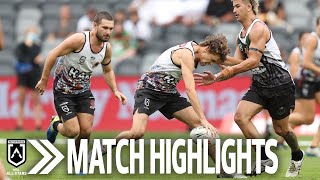 MATCH HIGHLIGHTS  Mixed Touch  2022 NRL All Stars Indigenous vs Māori [upl. by Nuri]