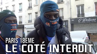 GabMorrison  Reportage  18ème le côté pas touristique de Paris avec Cashmire et Monkey D [upl. by Eisdnil]