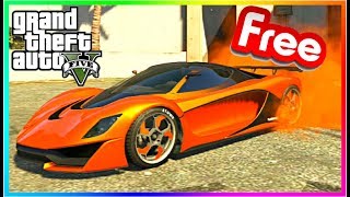 How To Find The GROTTI TURISMO R In GTA 5 Single Player for FREE [upl. by Nera]