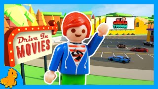 JULIANS EIGENES KINO 🍿 Cinema Tycoon in Roblox  Playmobil Familie Vogel [upl. by River]