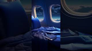 Dreaming on a Jet Plane  Celestial White Noise  Full 10 Hours Sleep Version on our channel [upl. by Helbon]