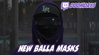 New East side ballas and Kilo trey ballas face masks │NoPixel 40 [upl. by Nytnerb938]