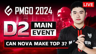 EN 2024 PMGO Brazil Grand Finals Day 2 Watch Party  NOVA POV [upl. by Olenta]