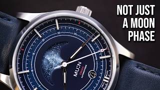 This isnt just another Moon Phase Swiss Made mechanical Moonphase with ultra realistic night sky [upl. by Ailehs479]