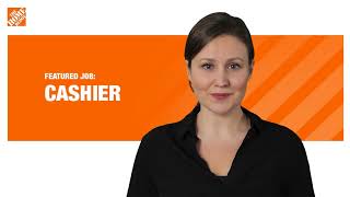 The Home Depot Canada Cashier Job Overview [upl. by Enihpesoj]