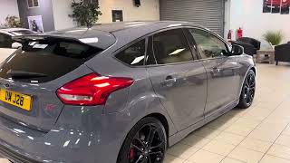 Stealth Grey Ford Focus ST3 20T Petrol [upl. by Lotsyrc]