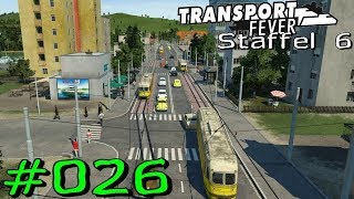 Transport Fever S6 026  Hamburg mit Fernbus Gameplay German Deutsch [upl. by Avram]