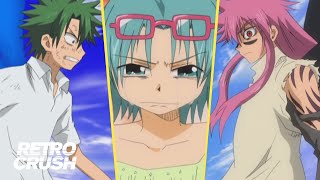 INSANE Final Fight Ueki vs Hanon  The Law of Ueki 2005 [upl. by Luapnhoj879]