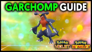 HOW TO GET GARCHOMP ON POKEMON SCARLET AND VIOLET [upl. by Eidnac]