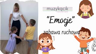 quotEmocjequot  zabawa ruchowa [upl. by Mimajneb473]