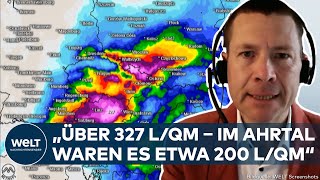 HOCHWASSER Bayern und Sachsen quotÜber 320lqm – das was bei uns in einem halben Jahr fälltquot [upl. by Naie]