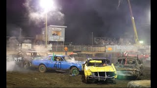 2024 Demolition Derby Tillamook Oregon [upl. by Fante]