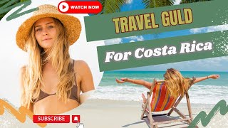 Travel Guide for Costa Rica all beautiful nature travel best [upl. by Ahsienet]