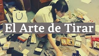 Minimalismo 🌈 El ARTE de TIRAR COSAS y COMO ORDENAR Tu CASA SEGÚN Marie Kondo La MAGIA del ORDEN [upl. by Musser15]