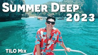 DEEP HOUSE  SUMMER VIBES MIX 2023  DJ TILO MIX [upl. by Sawtelle]