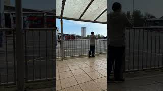 Bus Spotting at Swansea City Bus Station Part 4 [upl. by Nnaylloh]