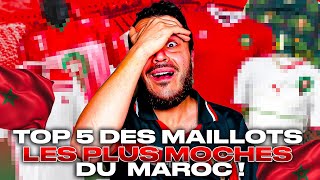 LE TOP 5 DES MAILLOTS LES PLUS MOCHES DU MAROC  horrible même… [upl. by Purington564]