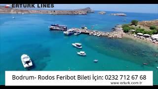 Bodrum Rodos Feribot Bileti [upl. by Jamnes813]