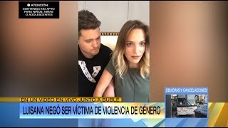 Escándalo por un video en vivo entre Luisana Lopilato y Michael Bublé [upl. by Kleinstein]