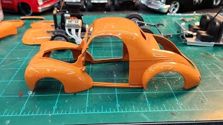 1941 Willys Finally In Paint [upl. by Eivi]