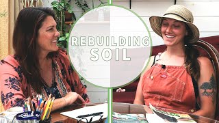 Regenerative Farming with Wendy amp Frances [upl. by Harrad101]