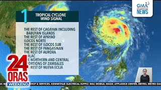 24 Oras Weeken Part 3 Panibagong pagbuga ng Kanlaon  Landfall ng Bagyong Nika  Healing the [upl. by Nanam]