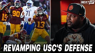 Eric Henderson On How USC Football Is Changing Their Defensive Culture [upl. by Hurless]