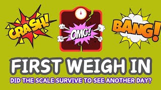 FIRST WEIGH IN on Slimming World  Slimmingworld weighinday weightloss [upl. by Regine]