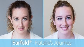 Earfold® Prominent Ear Correction  Natalies Story [upl. by Changaris]