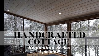 Handcrafted Cottage  Renovation Series Episode 5 [upl. by Nitnerb]