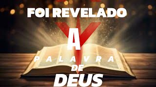 FOI REVELADO A PALAVRA DE DEUS EP 1 [upl. by Crandall743]