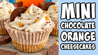 Chocolate Orange Cheesecake Recipe tutorial Shorts [upl. by Dinah29]