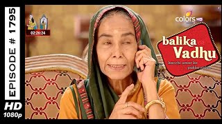 Balika Vadhu  बालिका वधु  19th January 2015  Full Episode HD [upl. by Cynthia]