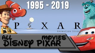 All Pixar Movies 19952019 [upl. by Gard540]