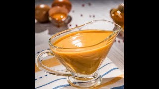 Homemade HoneyMustard Sauce [upl. by Dowling]