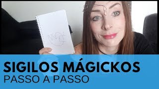 SIGILOS  COMO FAZER E ATIVAR [upl. by Skelton]