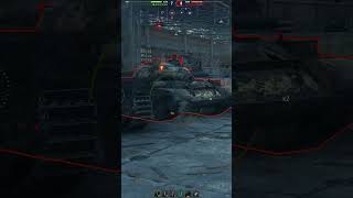 AMX 50 Foch B World of Tanks wot shorts [upl. by Adnohral]