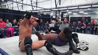 Anthony Greene vs Slyck Wagner Brown  Limitless Wrestling Evolve Wrestling ROH 2CW Zero1 [upl. by Forland]