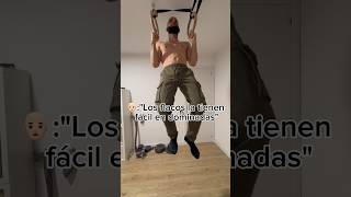 Y tú eres un flaco🤯 calistenia frontlever pullups recordguiness training crazy gym [upl. by Karlene]